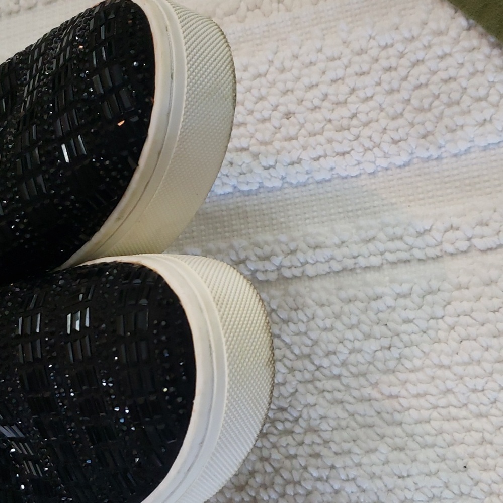GIANNI BINI SEQUINED SNEAKERS - Picture 9 of 12